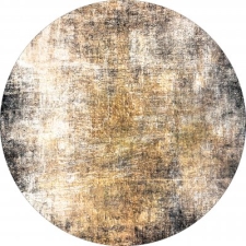 Runder Teppich 'Florent' 290 cm – Braun