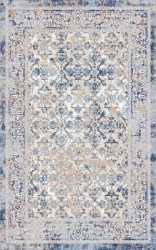 Wilton-Teppich 'Denizli' 290x390cm - Blau