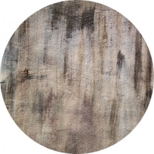 Runder Teppich 'Sandrigo' 180cm - Beige