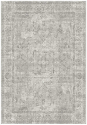 Wilton-Teppich 'Gombalia' 130 x 190 cm – Grau