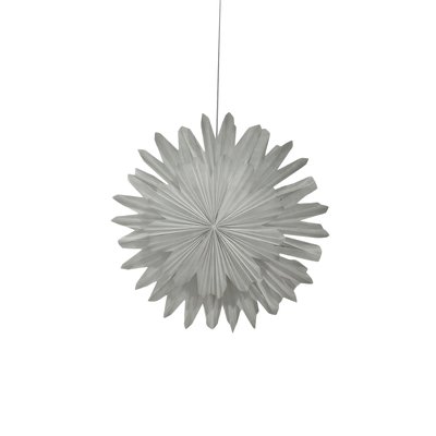 Adventsstern 'Lucia' 60cm - Weiß