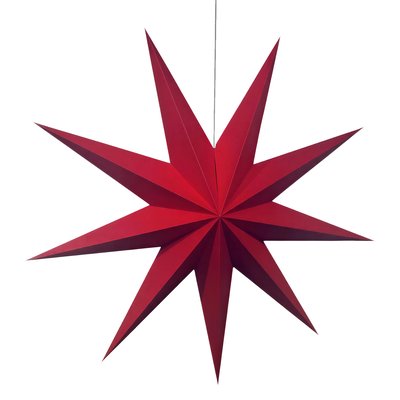 Adventsstern 'Vintergatan' 118cm- Rot