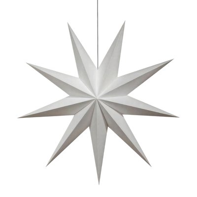 Adventsstern 'Wintergatan' 118cm - Weiß