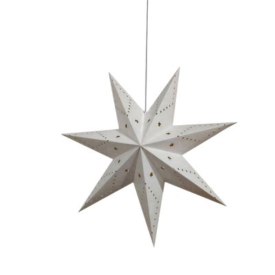 Adventsstern 'Skimra' 45cm - Weiß