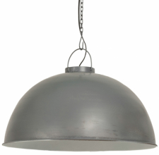 Fabriklampe vintage - Grau