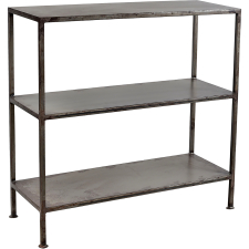 Beistelltisch/Regal 'Industry' - Eisen