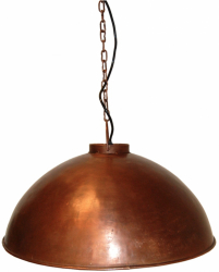 Fabriklampe Vintage 'Thormann' - Kupfer