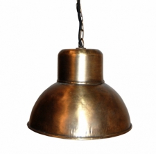 Deckenlampe 'Alma' - Messing patiniert