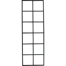 Raumteiler 'New York' L - Schwarz 