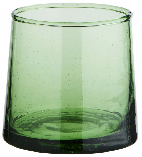 Glas 'Beldi' - Hellgrün 4