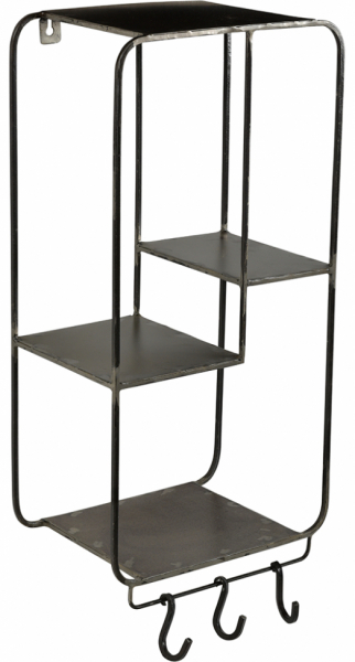 Wandregal '3 Haken' | Wandregale - Regale & Aufbewahrung - MÖBE