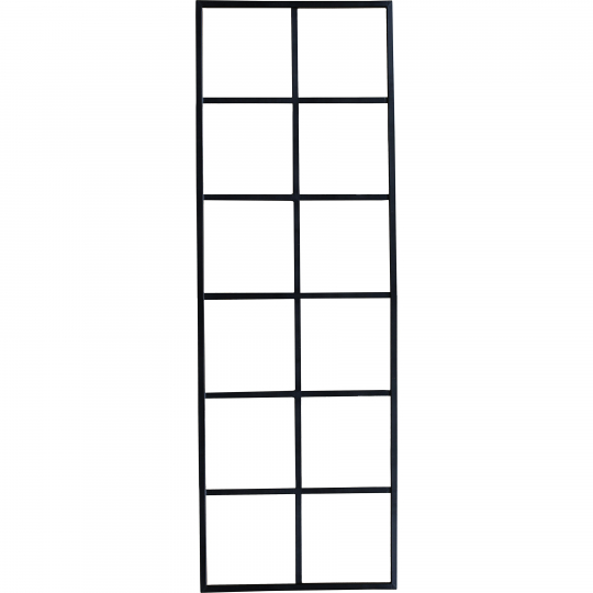 Raumteiler 'New York' L - Schwarz