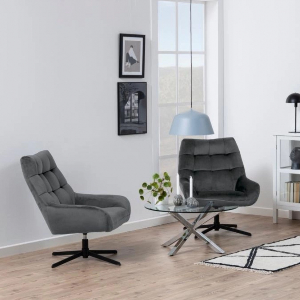 Sessel 'Paris' - Grau