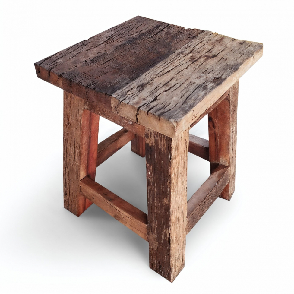 Hocker 'Birka' – Vintage