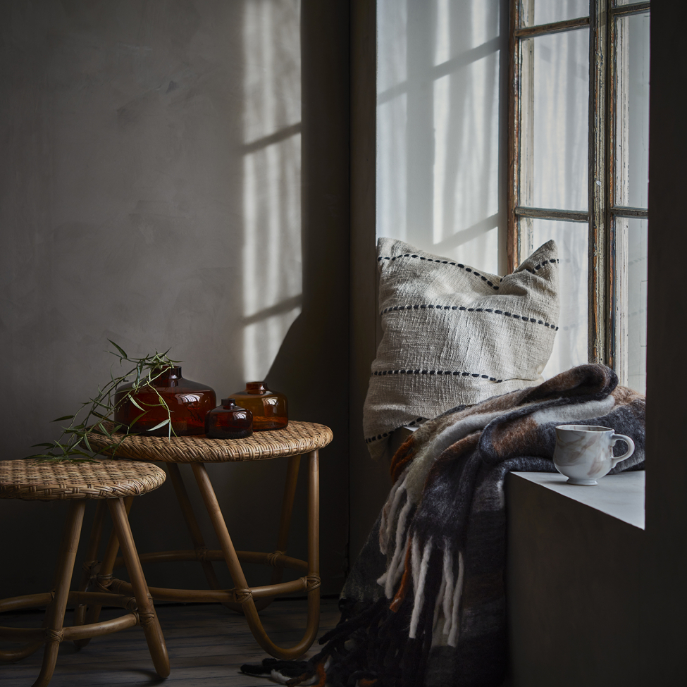 Beistelltisch 'Riviera' ca. 40cm - Rattan