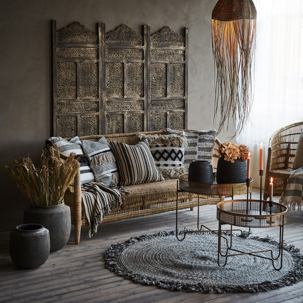 Lampenschirm 'Nest' 3er-Set - Natur