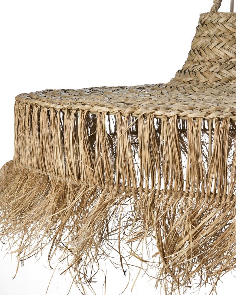 Lampenschirm 'Stina' - Natur