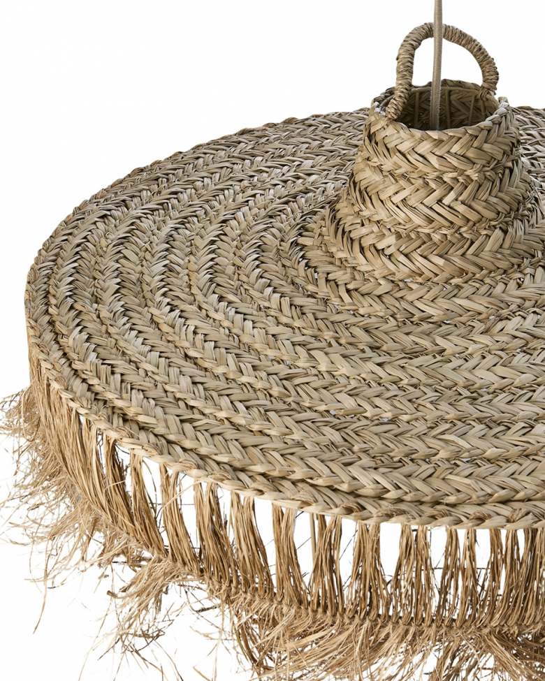 Lampenschirm 'Stina' - Natur