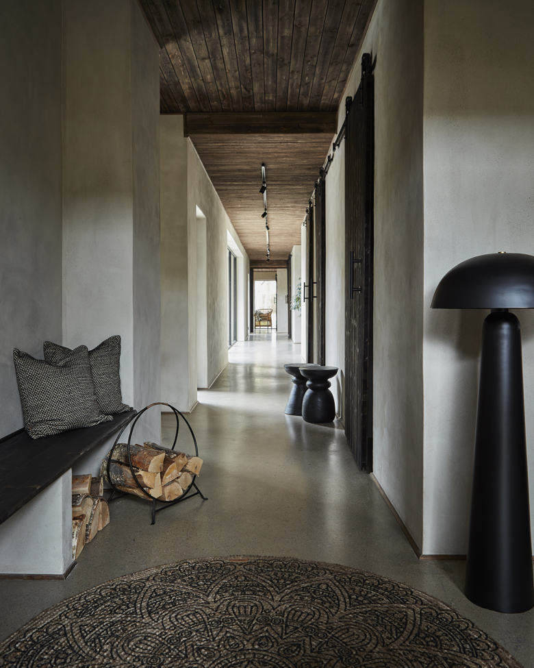 Hocker 'Portland' - Schwarz