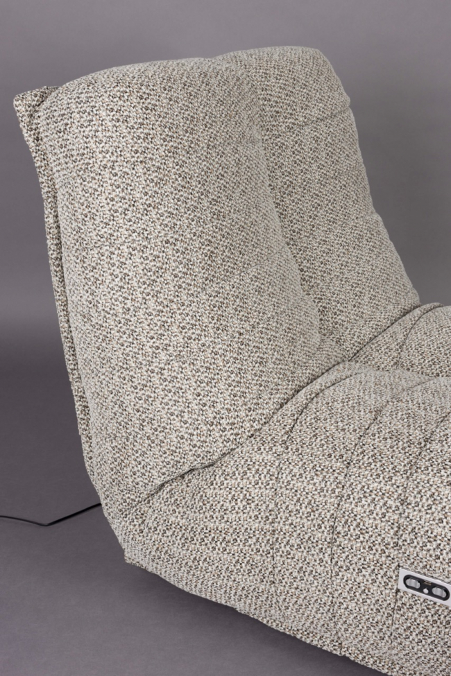 Verstellbarer Sessel 'Hamilton' - Beige