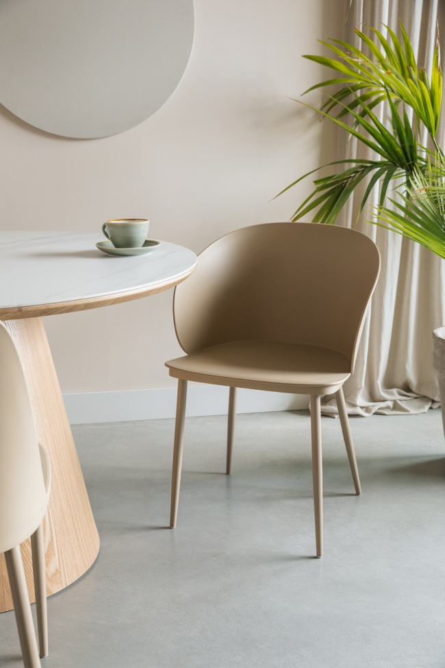 Stol 'Gigi' - Beige