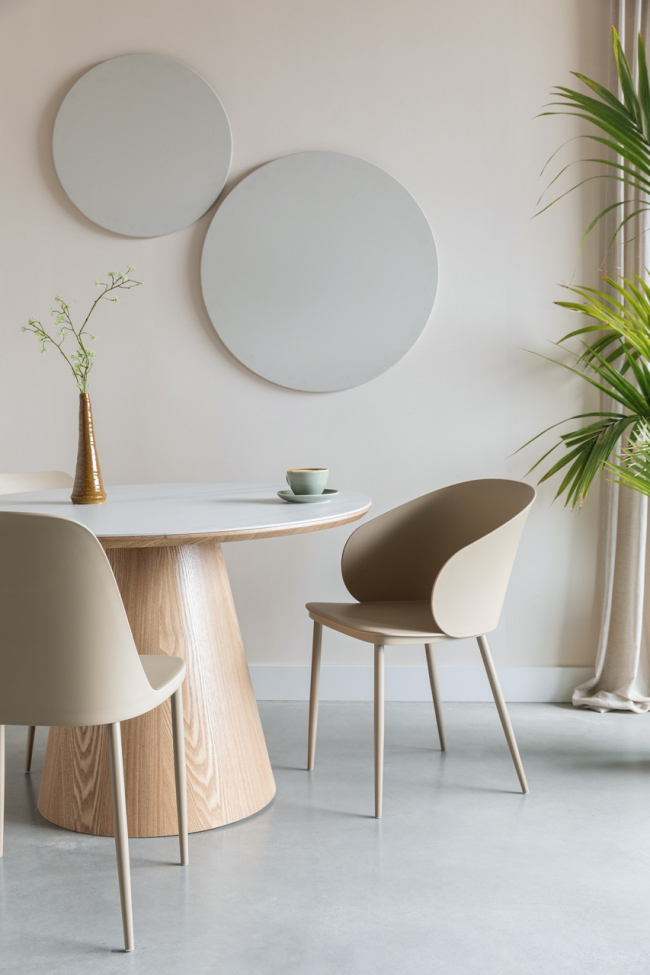 Stol 'Gigi' - Beige