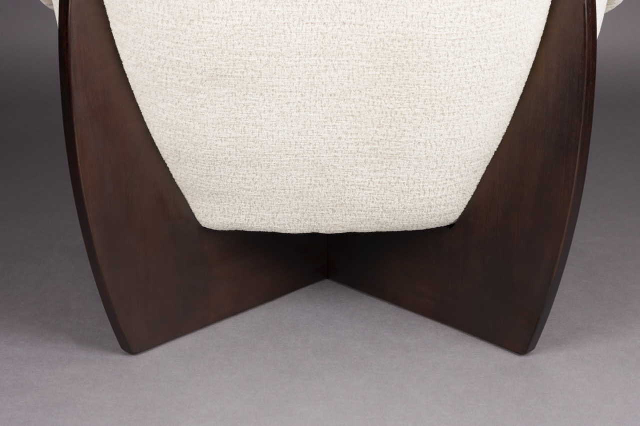 Sessel 'Emilius' - Beige