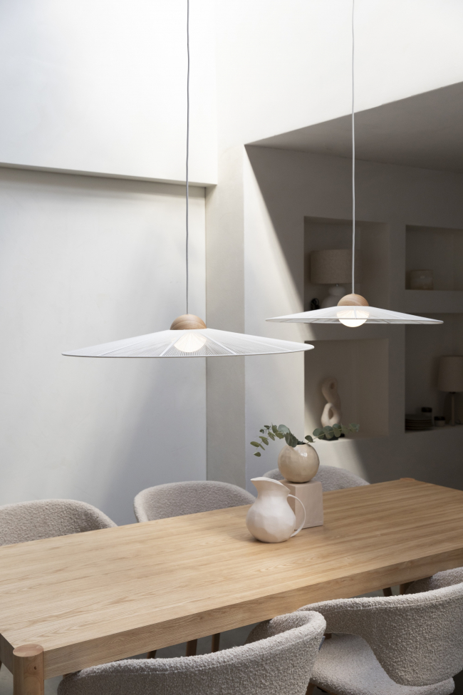 Deckenleuchte 'Belle S' Ø65 cm - Beige