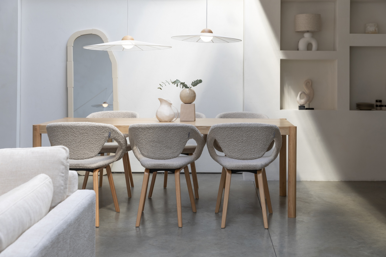 Deckenleuchte 'Belle S' Ø65 cm - Beige