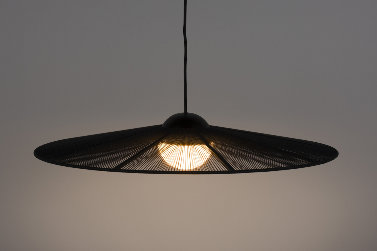 Deckenleuchte 'Belle S' Ø65 cm - Schwarz