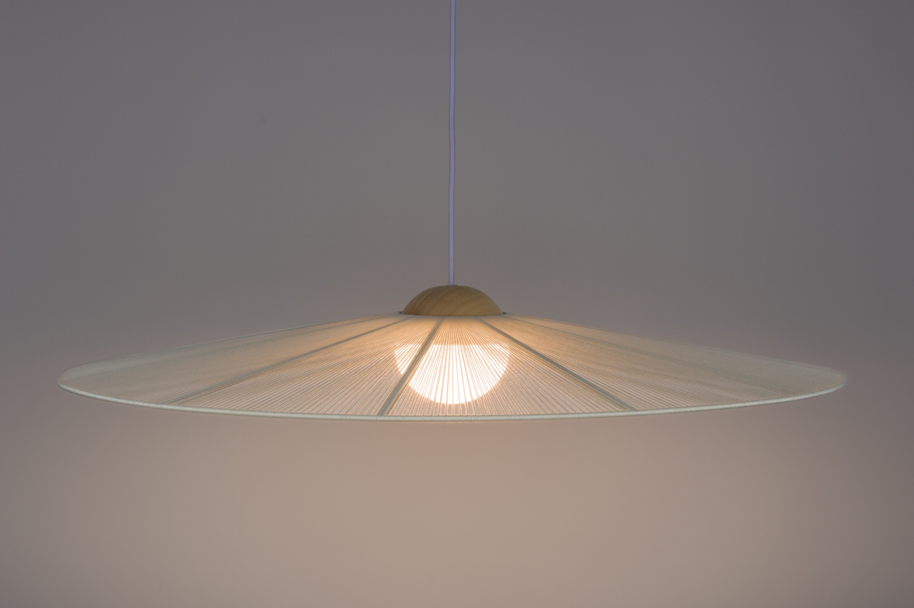 Deckenleuchte 'Belle L' Ø80 cm - Beige