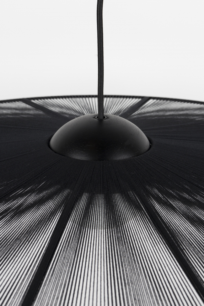 Deckenleuchte 'Belle L' Ø80 cm - Schwarz