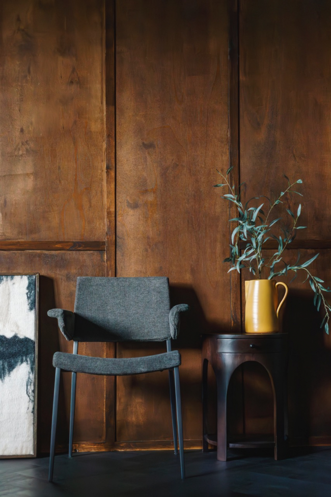 Stuhl 'Portland' - Grau