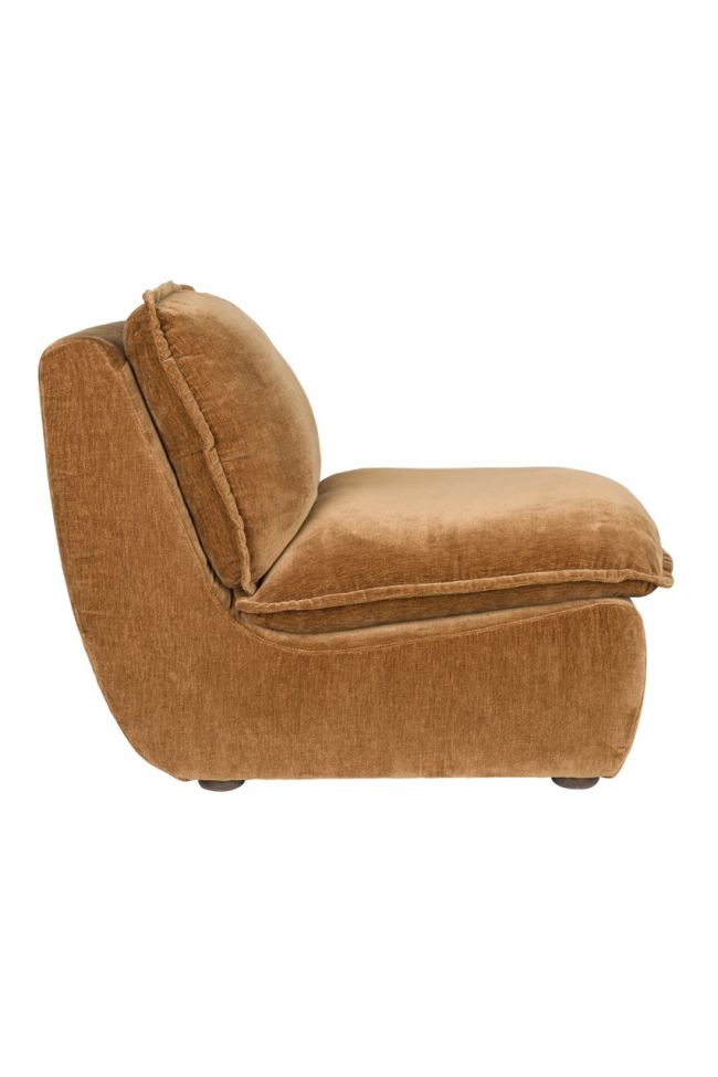Sessel 'Radley' - Braun