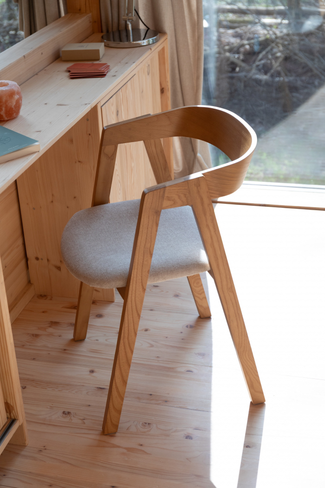 Stuhl 'Mads' - Natur