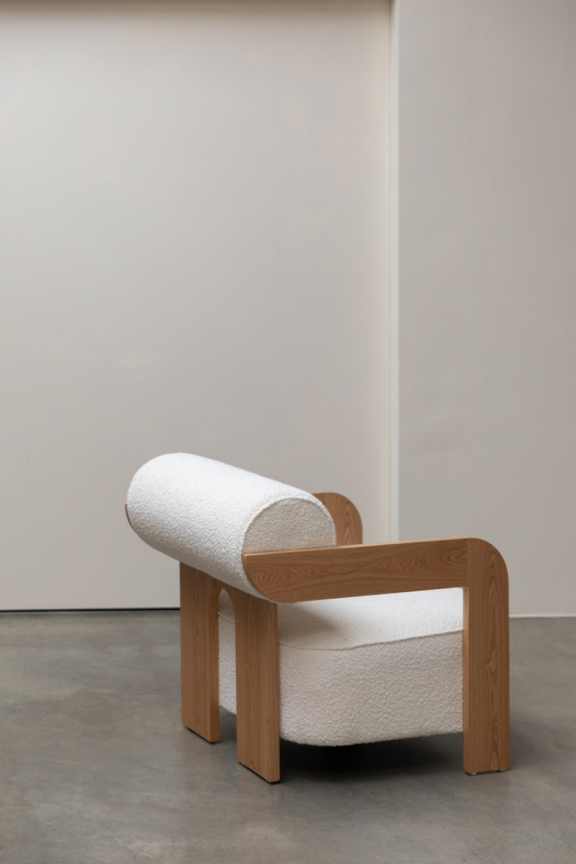 Sessel 'Oolong' - Beige