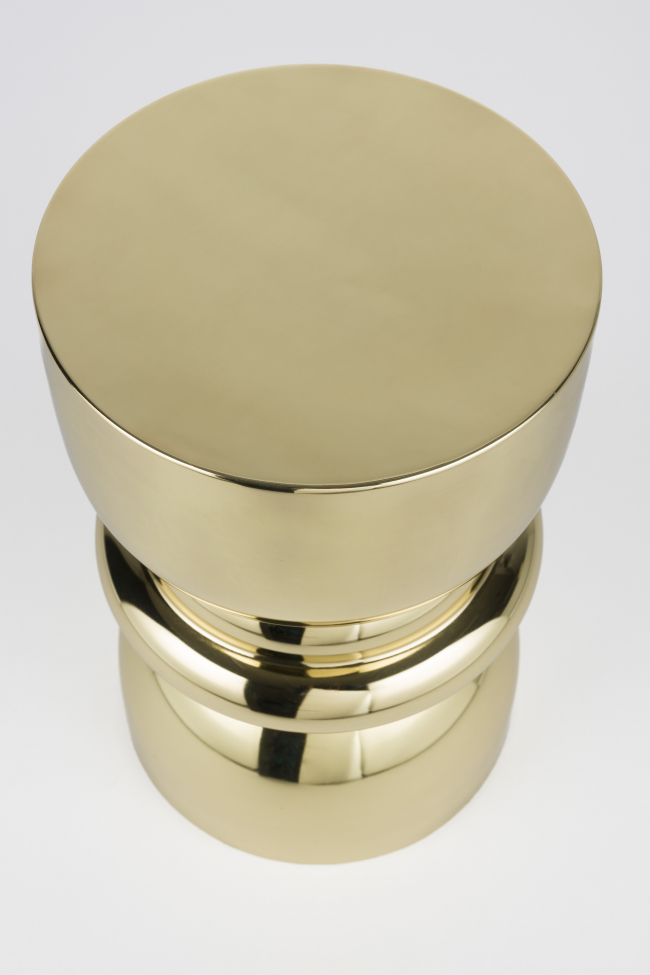 Beistelltisch 'Kinga' – Gold