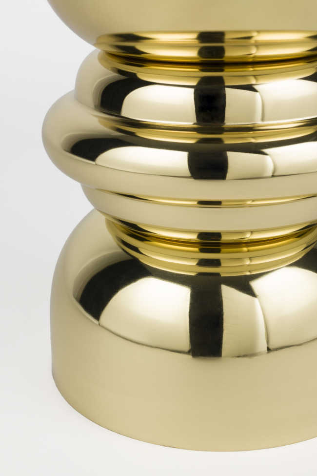 Beistelltisch 'Kinga' – Gold