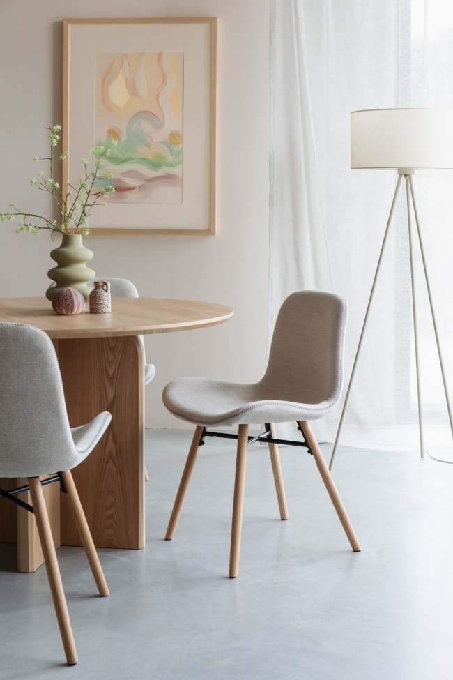 Stuhl 'Lester' - Beige