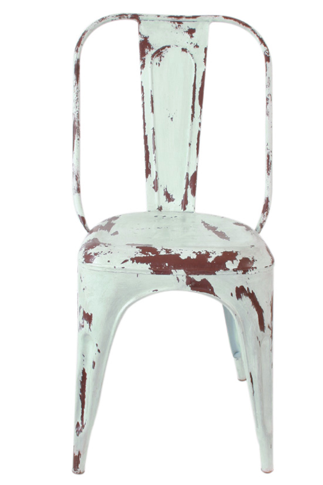 Stuhl 'Montmartre' - Vintage/Türkis