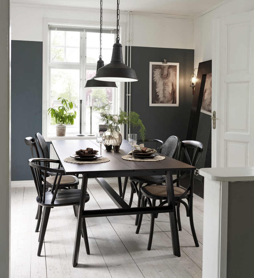 Esstisch 'Hudson' - Schwarz