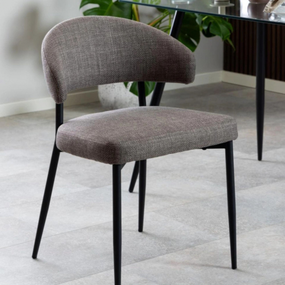 Stuhl 'Järbo' - Grau