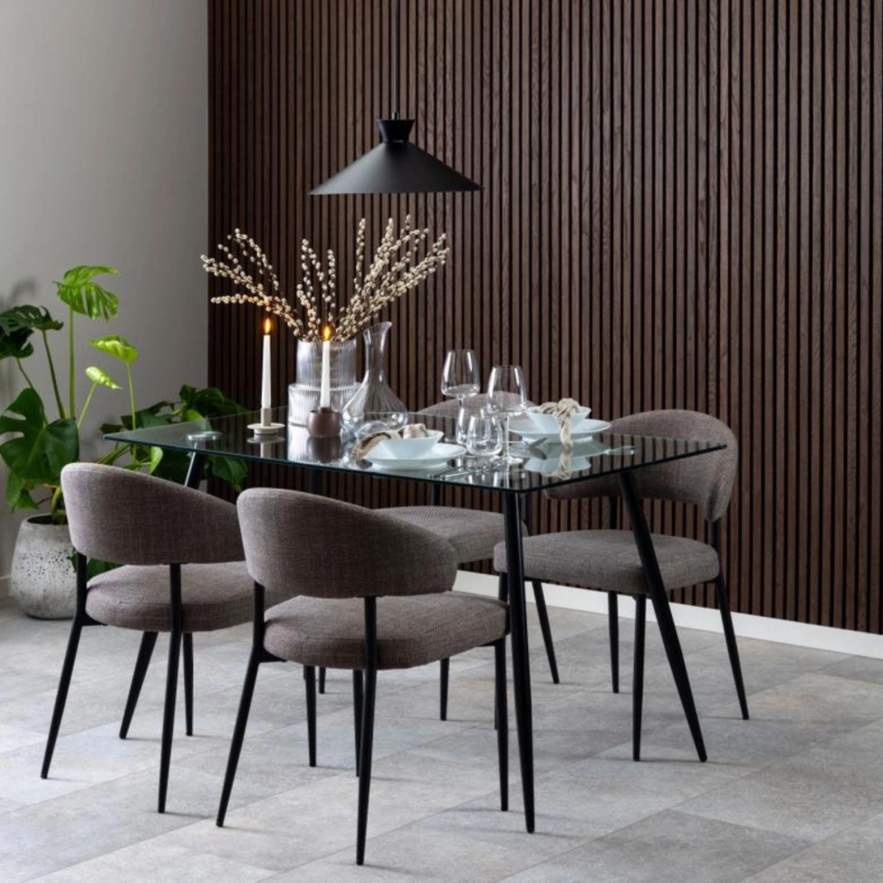 Stuhl 'Järbo' - Grau