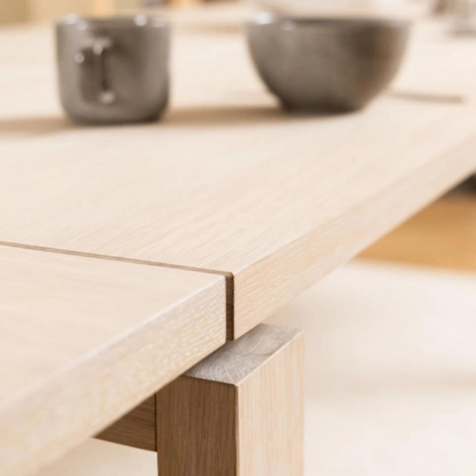 Esstisch 'Hudiksvall' 200cm- Natur