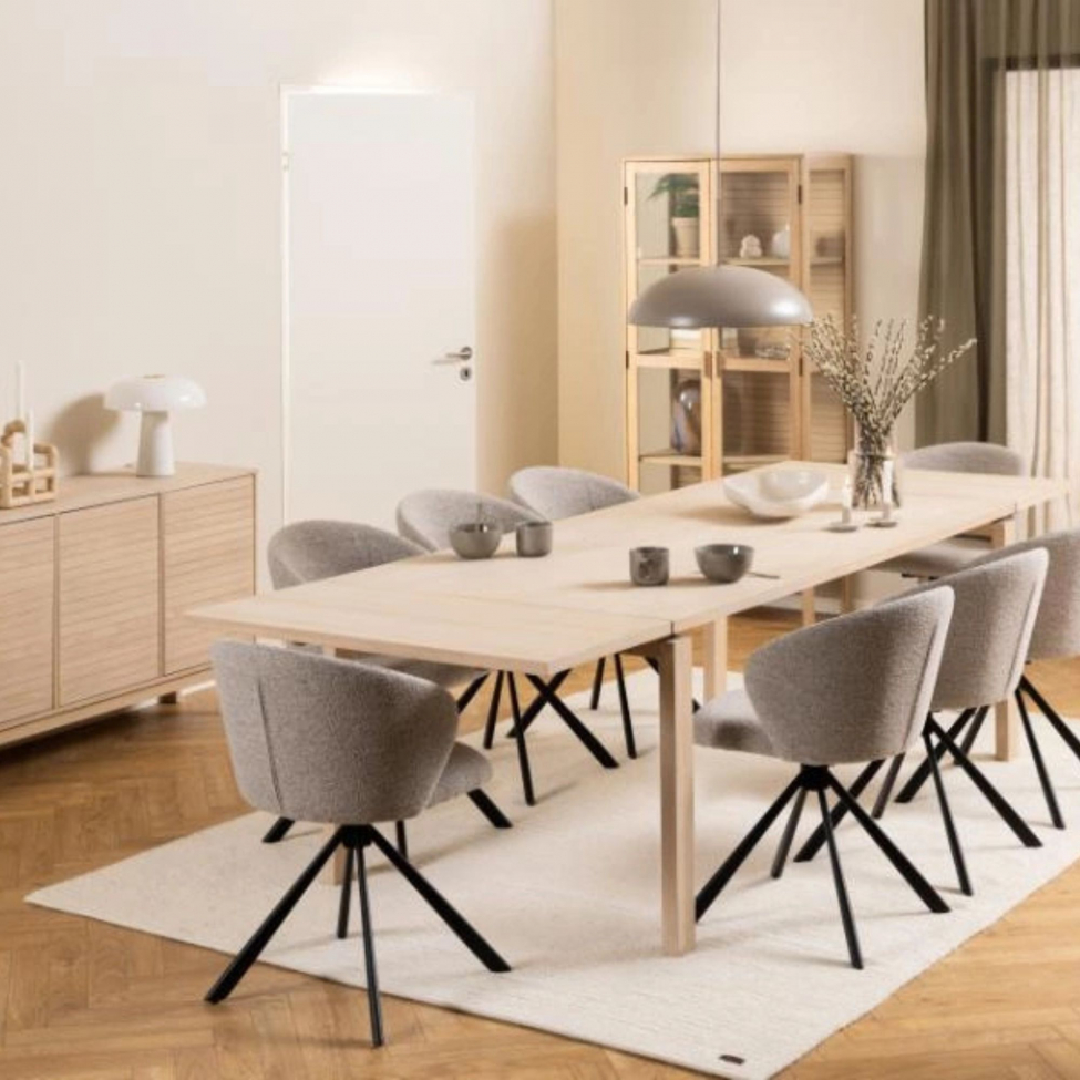 Esstisch 'Hudiksvall' 200cm- Natur