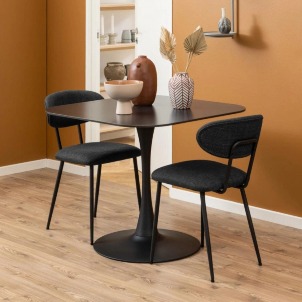 Stuhl 'Mieres' - Grau