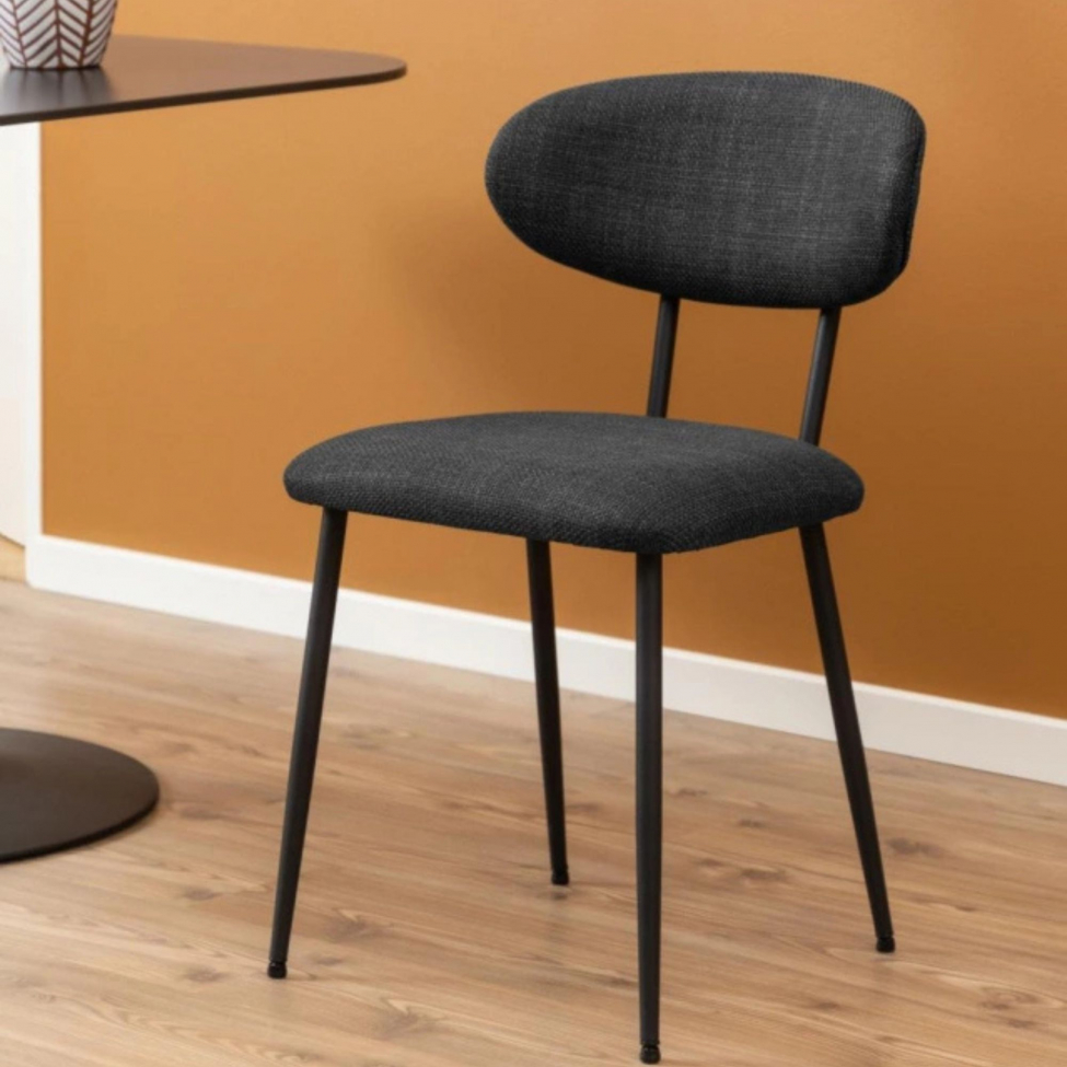 Stuhl 'Mieres' - Grau