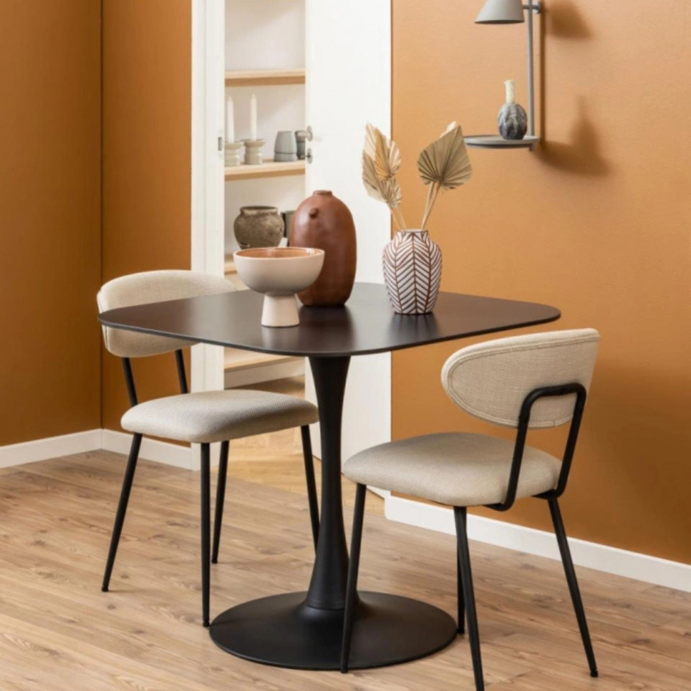 Stuhl 'Mieres' - Beige