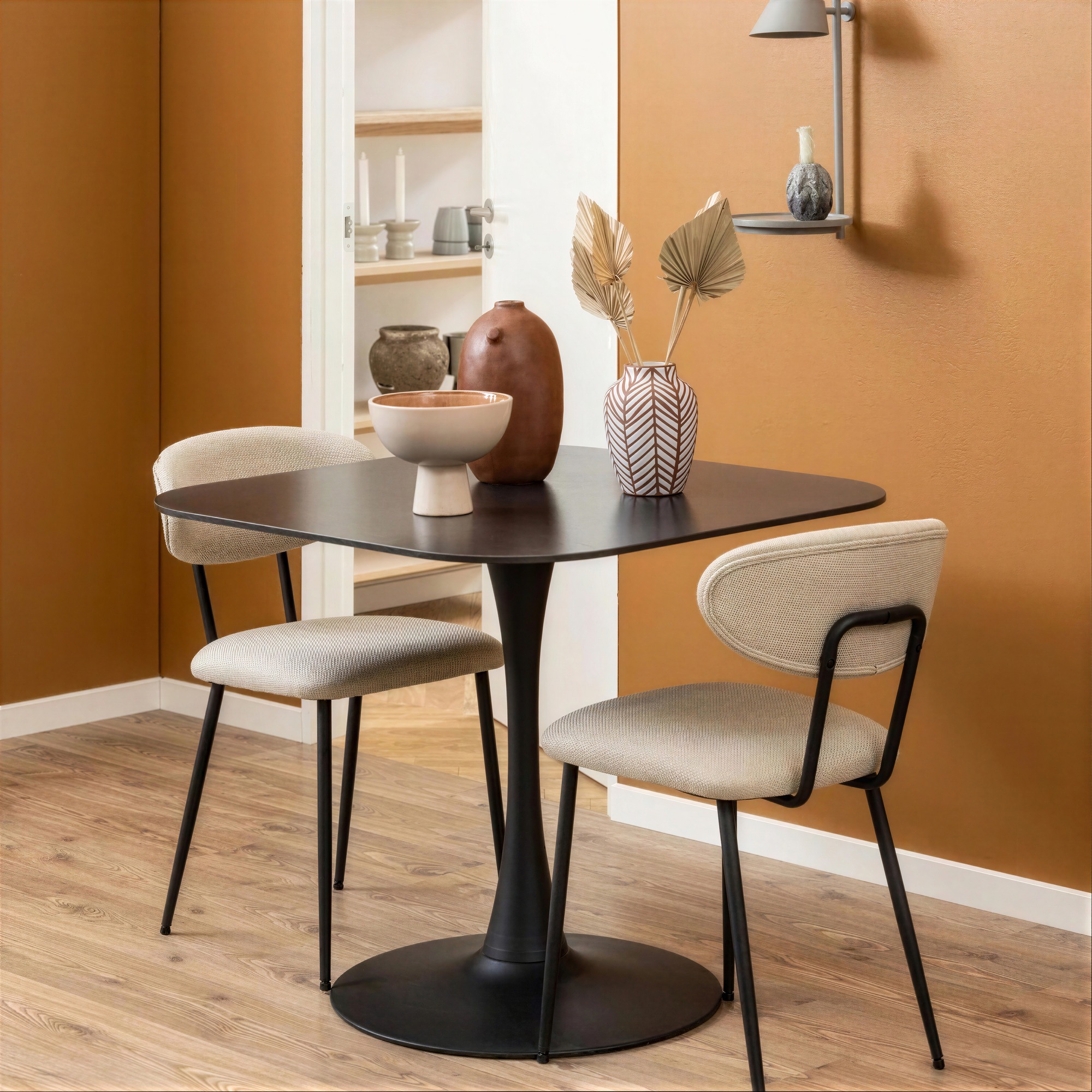 Stuhl 'Mieres' - Beige