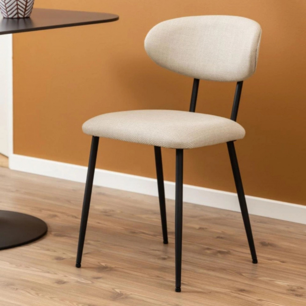 Stuhl 'Mieres' - Beige